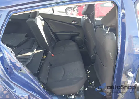 2017 Toyota Prius Three z USA, uszkodzony, nr VIN JTDKARFU7H3052790